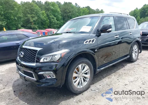 2017 Infiniti Qx80 from USA, damaged, VIN JN8AZ2NE9H9152154